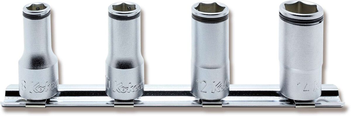 Ko-ken RS3400A/9 3/8 Sq. Dr. Socket set  1/4-3/4 6 point 200mm  9 pieces