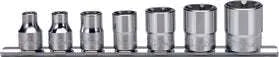 Ko-ken RS3400M/12 3/8 Sq. Dr. Socket set  8-19mm 6 point 300mm  12 pieces