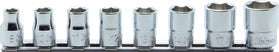 Ko-ken RS3405W/7 3/8 Sq. Dr. Socket set Whitworth 1/8-1/2 12 point 200mm  7 pieces