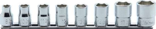 Ko-ken RS3400MZ/12 3/8 Sq. Dr. Socket set  7-19mm 6 point 300mm Z-series 12 pieces Main image