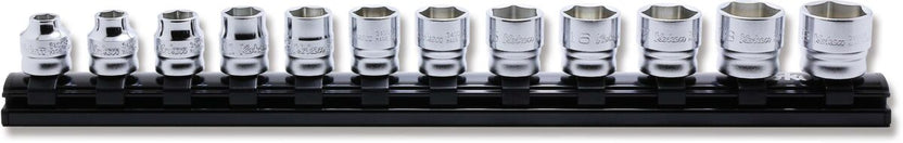 Ko-ken RS3400MZ/8 3/8 Sq. Dr. Socket set  8-19mm 6 point 200mm Z-series 8 pieces Main image