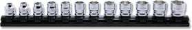 Ko-ken RS3400W/7 3/8 Sq. Dr. Socket set Whitworth 1/8-1/2 6 point 200mm  7 pieces
