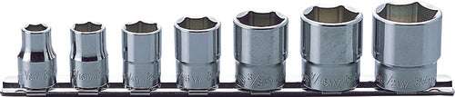 Ko-ken RS3405A/9 3/8 Sq. Dr. Socket set  1/4-3/4 12 point 200mm  9 pieces Main image