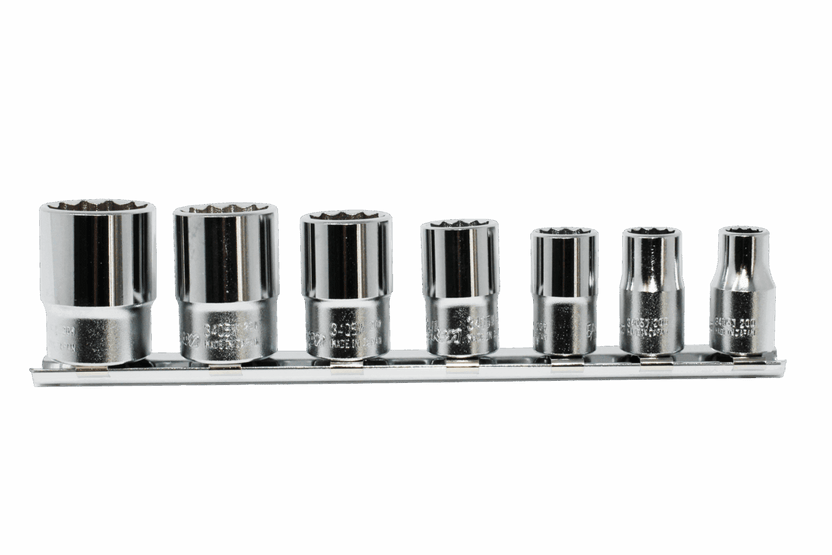 Ko-ken RS3410M/12 3/8 Sq. Dr. Socket set  8-19mm Surface 300mm  12 pieces Main image
