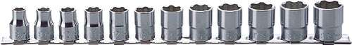 Ko-ken RS3425/4-2B 3/8 Sq. Dr. 4 Piece NUT GRIPÂ® TORXÂ® Socket set E10-E20