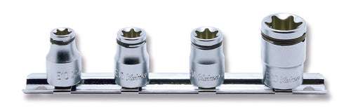 Ko-ken RS3425/9 3/8 Sq. Dr. 9 Piece TORXÂ® Socket set E4-E16 Main image
