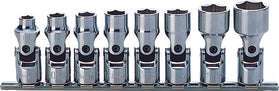 Ko-ken RS3440M/8 3/8 Sq. Dr. Universal Socket set  8mm-19mm 6 point 200mm  8 pieces