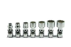 Ko-ken RS3450A/9 3/8 Sq. Dr. Nut-Grip, SAE, Socket Set - 9 pieces