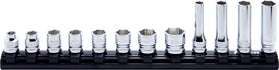 Ko-ken RS4010A/10-L60 1/2 Sq. Dr. Bit Socket set  3/16-3/4 Hex 300mm  10 pieces