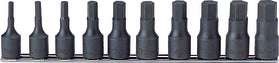 Ko-ken RS4012M/10-L60 1/2 Sq. Dr. Bit Socket set  4mm-19mm Hex 300mm  10 pieces