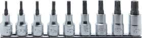 Ko-ken RS4025/9-L60 1/2 Sq. Dr. Bit Socket 9 piece TORXÂ® set  T20-T60