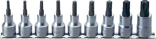 Ko-ken RS4027/6-L60 1/2 Sq. Dr. Bit Socket set Ribe-CV M5-M16  200mm  6 pieces Main image