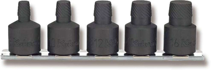 Ko-ken RS4129/5-L75 1/2 Sq. Dr. Bolt Twister set  8mm-16mm  150mm  5 pieces Main image