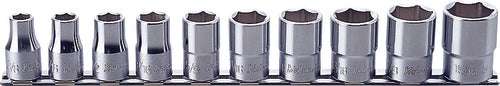 Ko-ken RS4400LH/6 1/2 Sq. Dr. Socket set  6S-16S  200mm  6 pieces