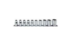 Ko-ken RS4425/6-EPL 1/2 Sq. Dr. Socket 6 piece Low Profile TORXplusÂ® set 10EPL-20EPL
