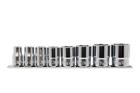 Ko-ken RS4405A/10 1/2 Sq. Dr. Socket Set  3/8-15/16 12 point 300mm  10 pieces