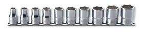 Ko-ken RS4405M/10 1/2 Sq. Dr. Socket Set  10-22mm 12 point 300mm  10 pieces