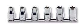 Ko-ken RS4425/7 1/2 Sq. Dr. Socket 7 piece TORXÂ® set  E10-E24