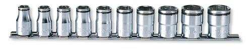 Ko-ken RS4450M/11 1/2 Sq. Dr. NUT GRIPÂ® Socket Set, - 11 Pieces. 14-24mm - RS4450M/11