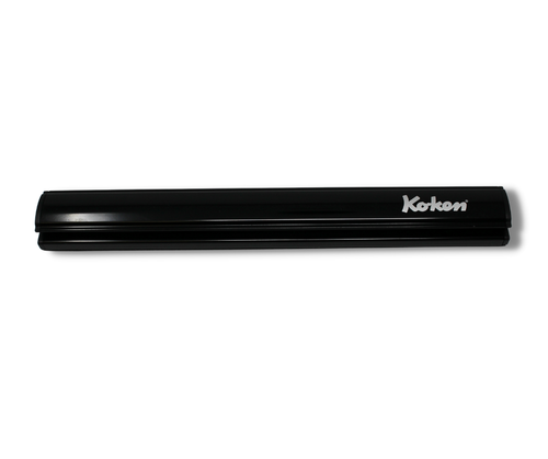 Ko-ken RSAL200-1/4X12 Magnetic Aluminum Rail  1/4 Plastic Clip x 12 pieces  200mm Main image