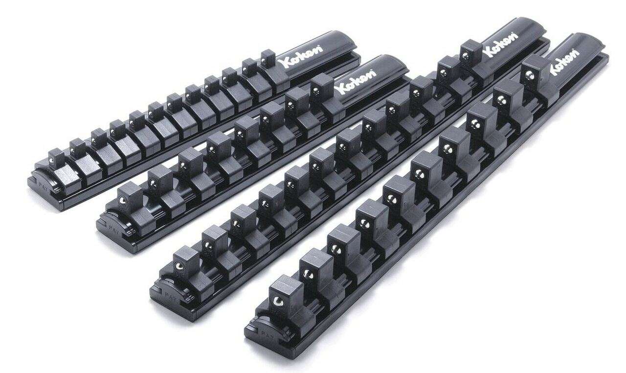 Ko-ken RSAL-300 Magnetic Aluminum Rail    300mm