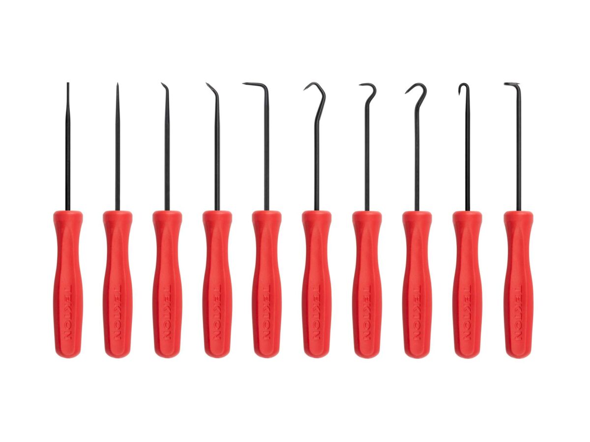 TEKTON Pointed Pick and Hook Set (10-Piece) | PNH90103 Main image