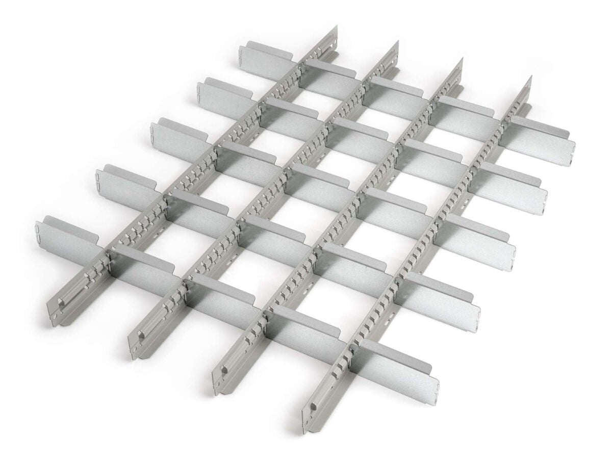 TEKTON Partition and Subdivider Set for 2.9 Inch Drawer (fits 30 D in. Tool Cabinets) | OTD90303