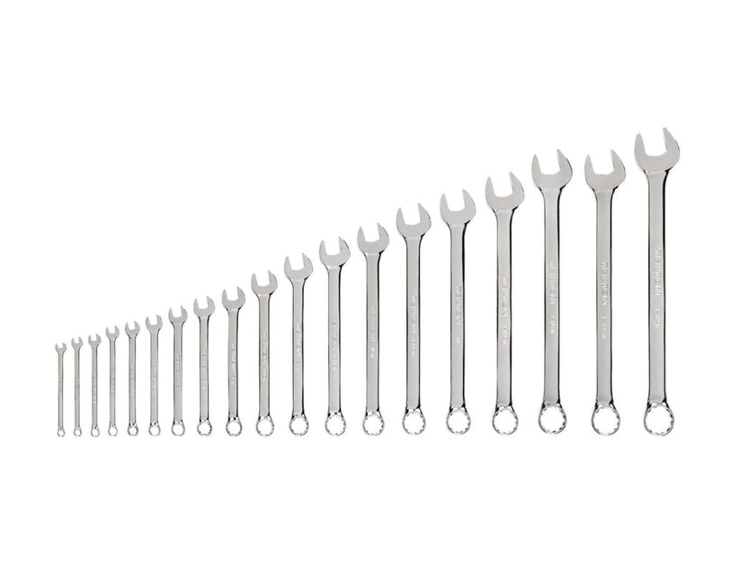 TEKTON Combination Wrench Set, 19-Piece (1/4 - 1-1/4 in.) | WCB90104 Main image
