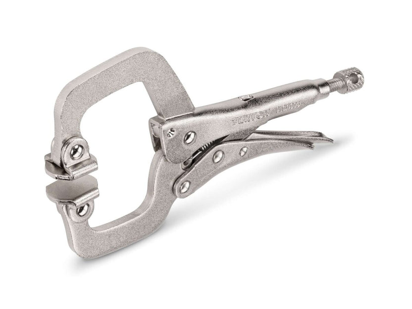 TEKTON 6 Inch Swivel Pad Locking C-Clamp | CLC11006 Main image