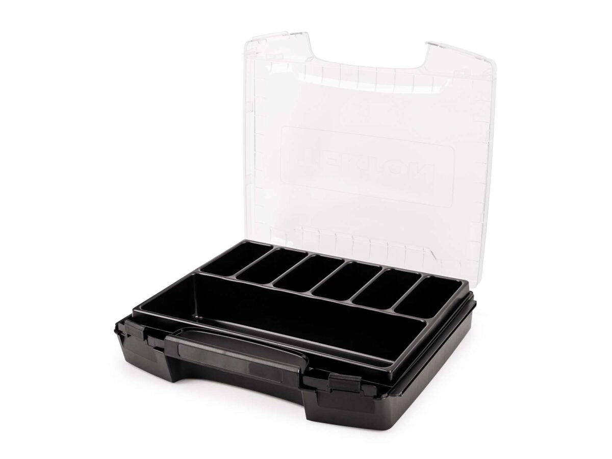 TEKTON Lidded Drawer (i-BOXX) with 7-Cavity Parts Tray | OLB51411 Main image