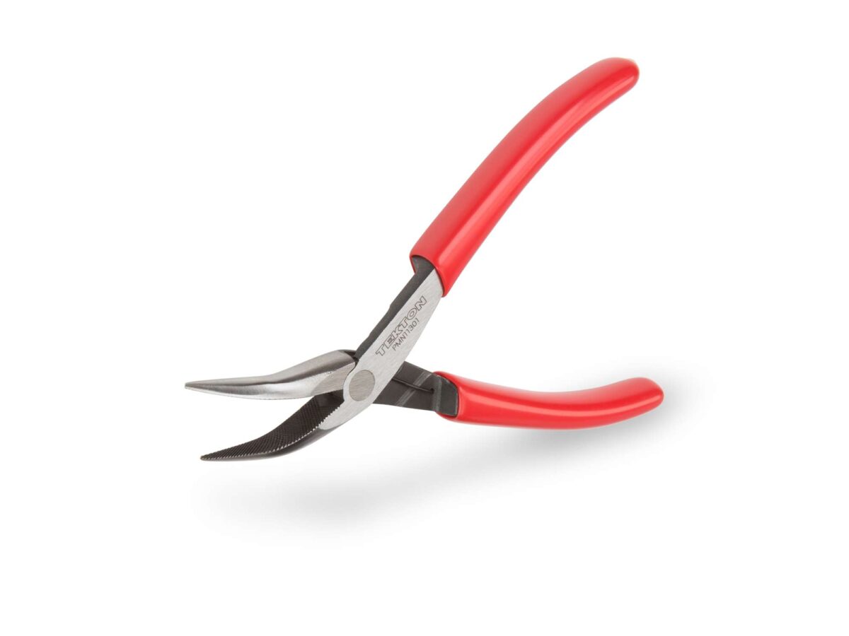 TEKTON Mini 45-Degree Long Nose Pliers | PMN11301 Main image