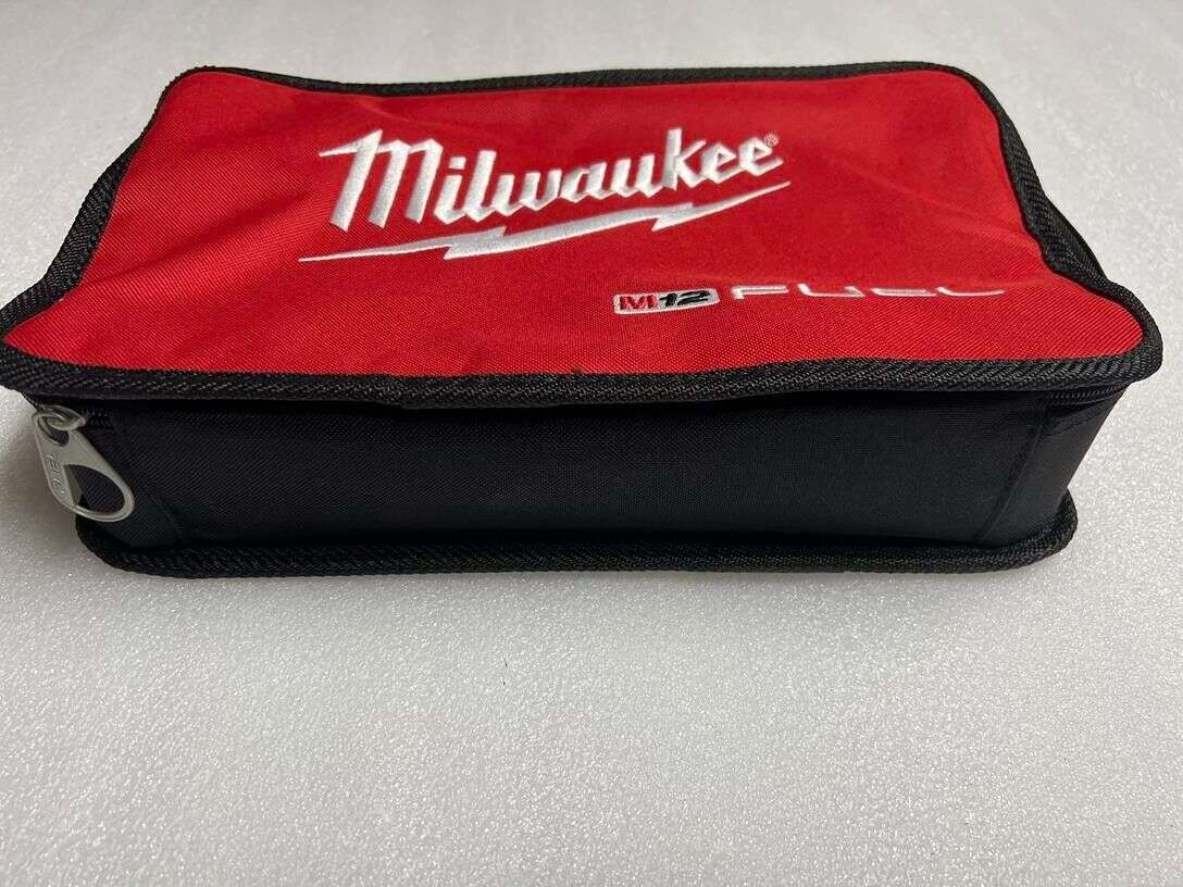Milwaukee M12 Fuel Contractor Tool Bag Rectangle Zipper