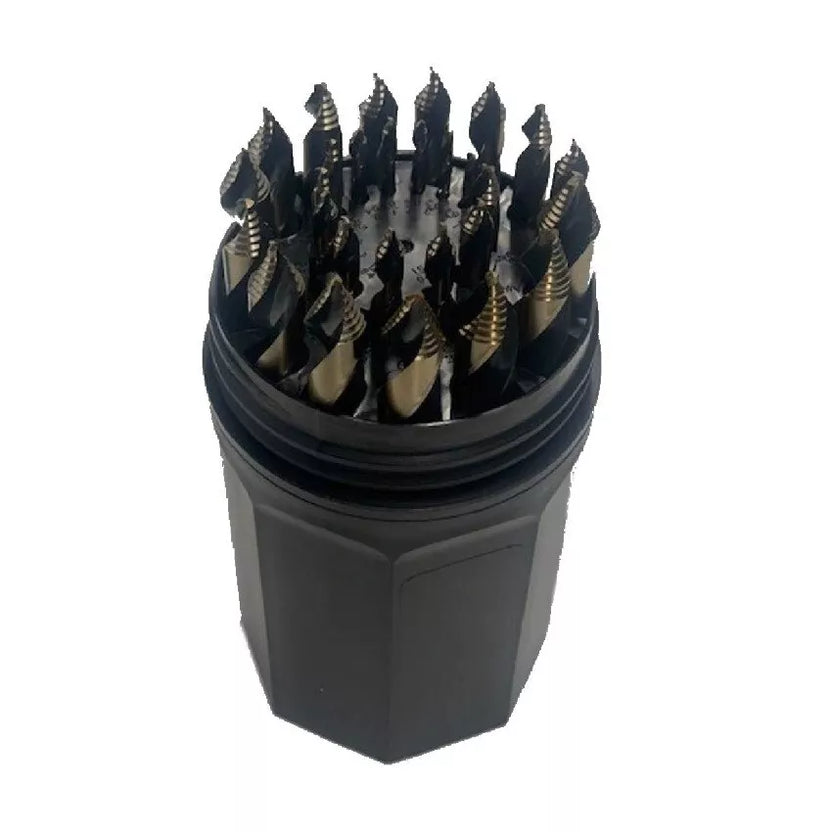 The "Extremely Nice" Step Drill Bits Main image