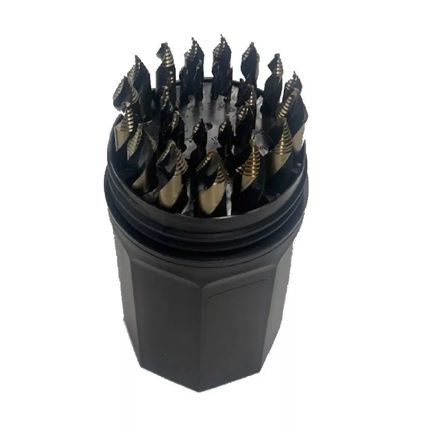 The "Extremely Nice" Step Drill Bits Main image