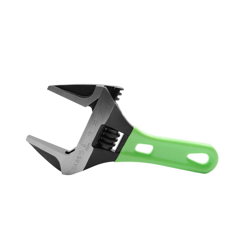 VIM Tools 6'' STUBBY ADJUSTABLE WRENCH W/ 1.5'' JAW OPENING Main image