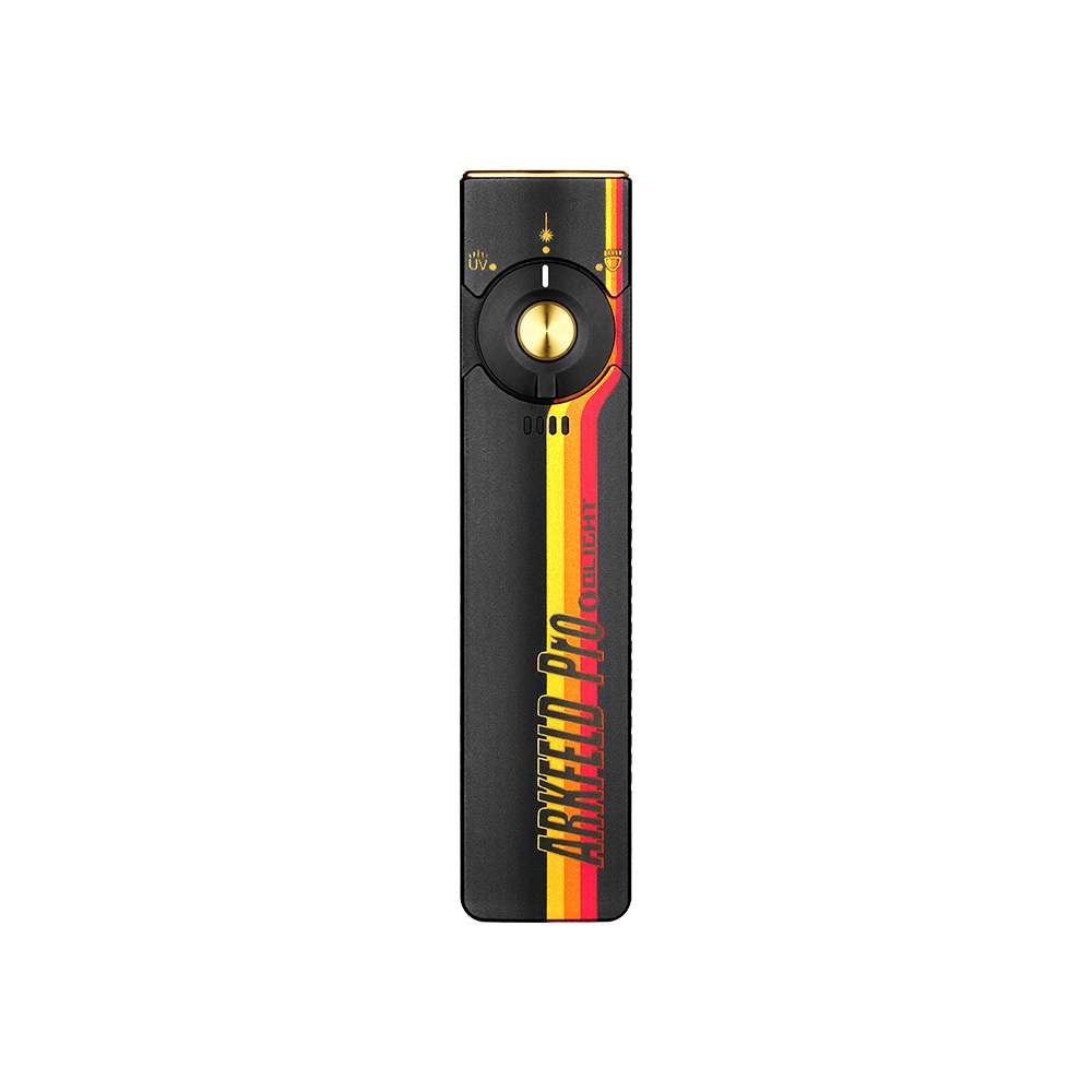 Arkfeld Pro Flat EDC Flashlight with LED Light UV and Laser Main image