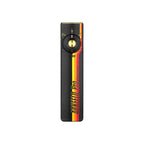 Arkfeld Pro Flat EDC Flashlight with LED Light UV and Laser