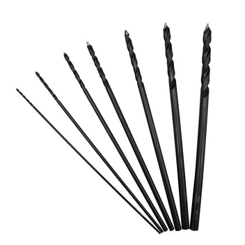 Astro Pneumatic ONYX 7pc TurboStep Aircraft Extension Length Drill Bit Set