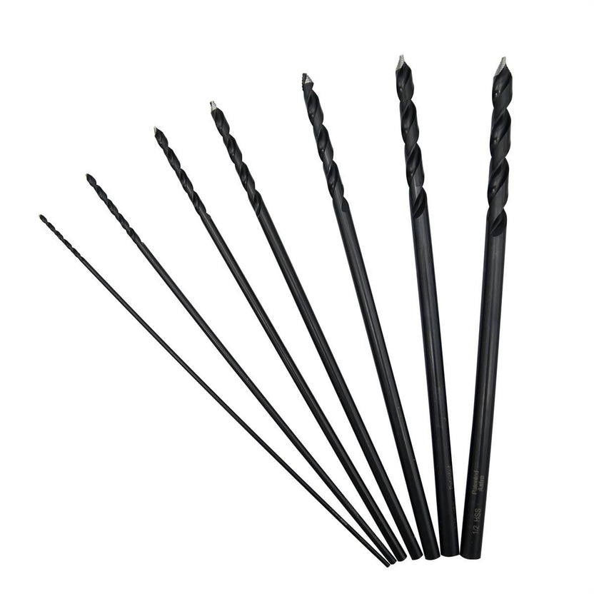Astro Pneumatic ONYX 7pc TurboStep Aircraft Extension Length Drill Bit Set Main image