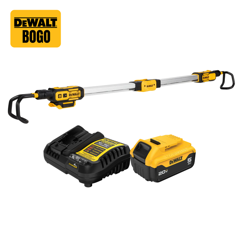 DeWalt 12V/20V MAX* Cordless Hood Light w/ Free 5AH Starter Kit Main image