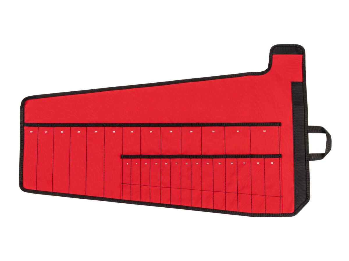 TEKTON 27-Tool Combination Wrench Pouch (6-32 mm) | OTP21204 Main image
