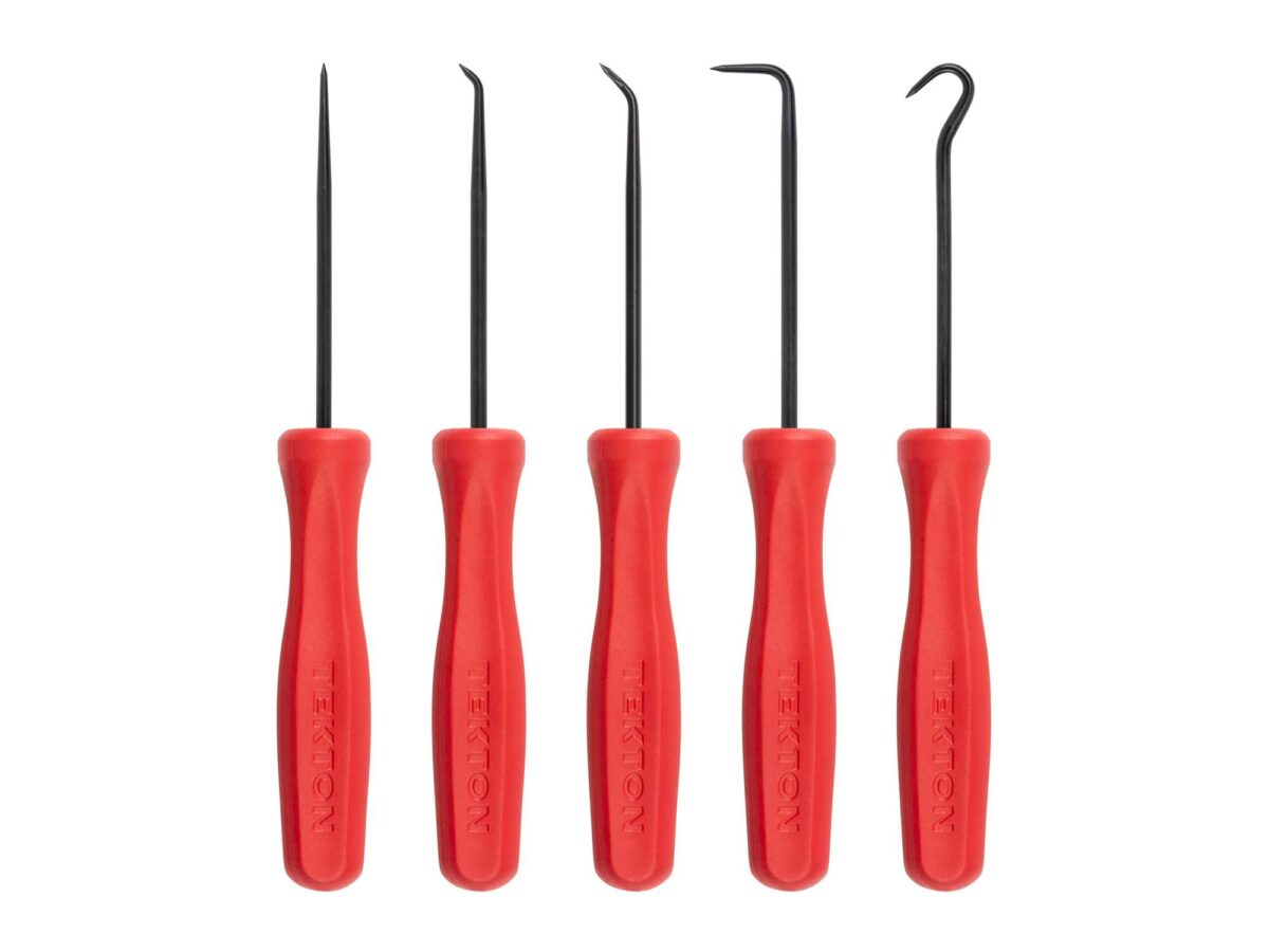TEKTON Pointed Pick and Hook Set (5-Piece) | PNH90102 Main image