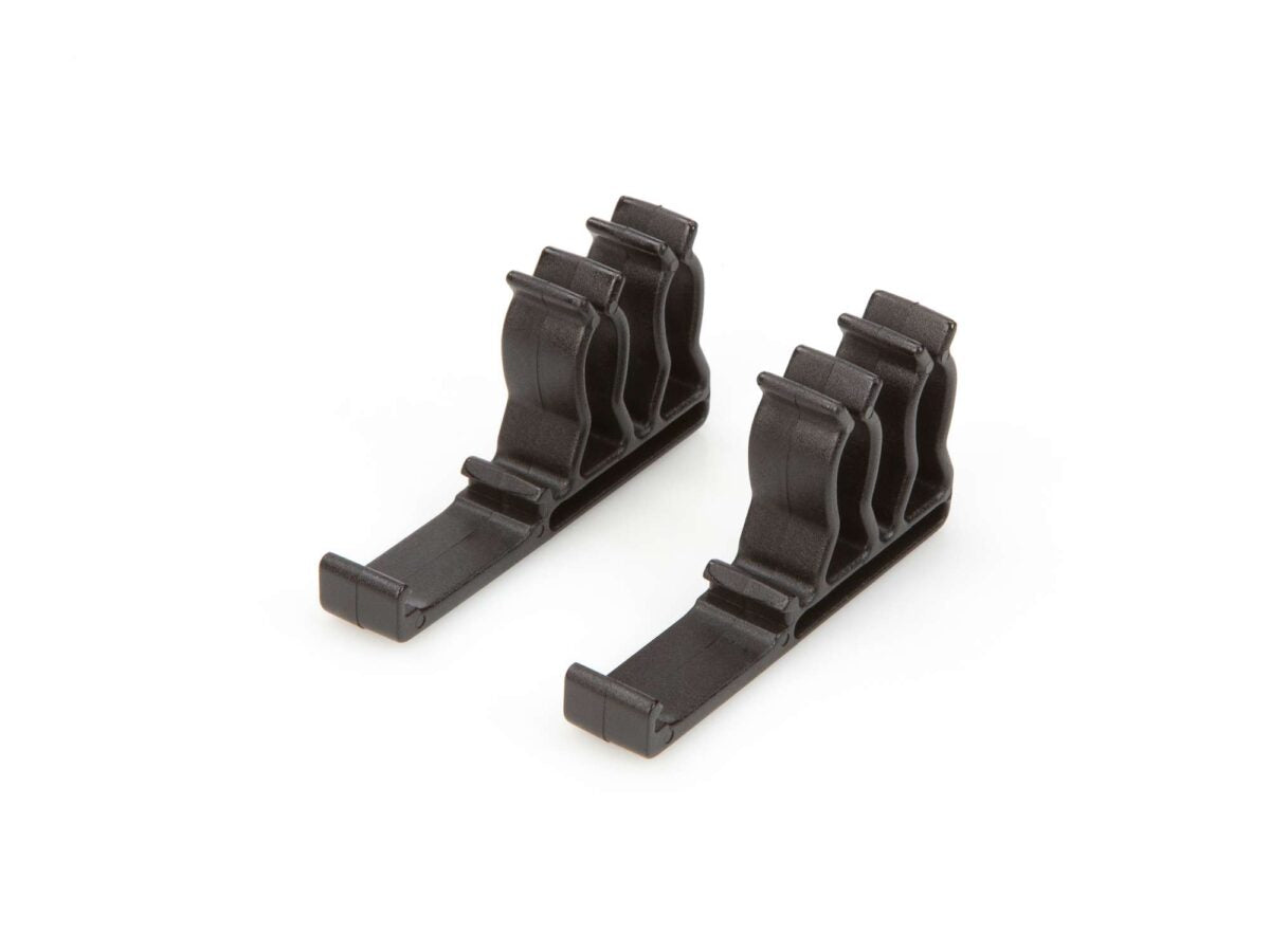 TEKTON 1/4 Inch Drive Side Mount Ratchet and Extension Holder Set (2-Piece) | OSC30002 Main image