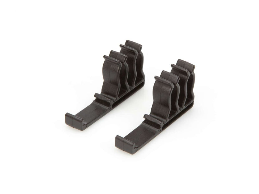 TEKTON 1/4 Inch Drive Side Mount Ratchet and Extension Holder Set (2-Piece) | OSC30002 Main image