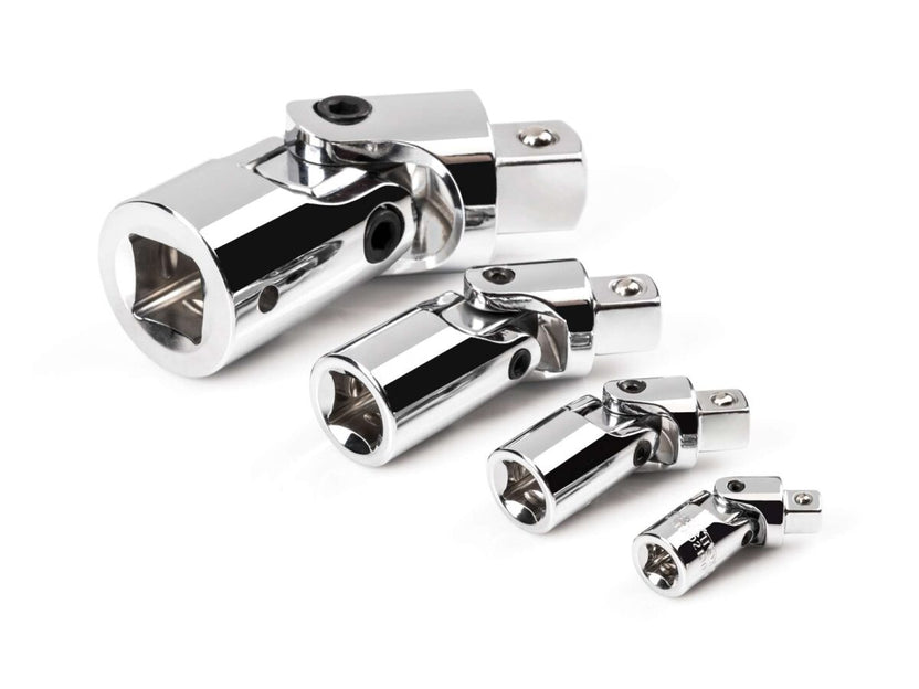 TEKTON 1/4, 3/8, 1/2, 3/4 Inch Drive Universal Joint Set (4-Piece) | SHA99006 Main image