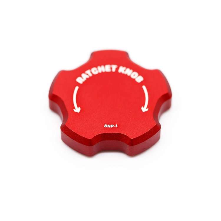 Ratchet Knob: Snap-On 3/8" Drive Ratchet Knob (Red) Main image