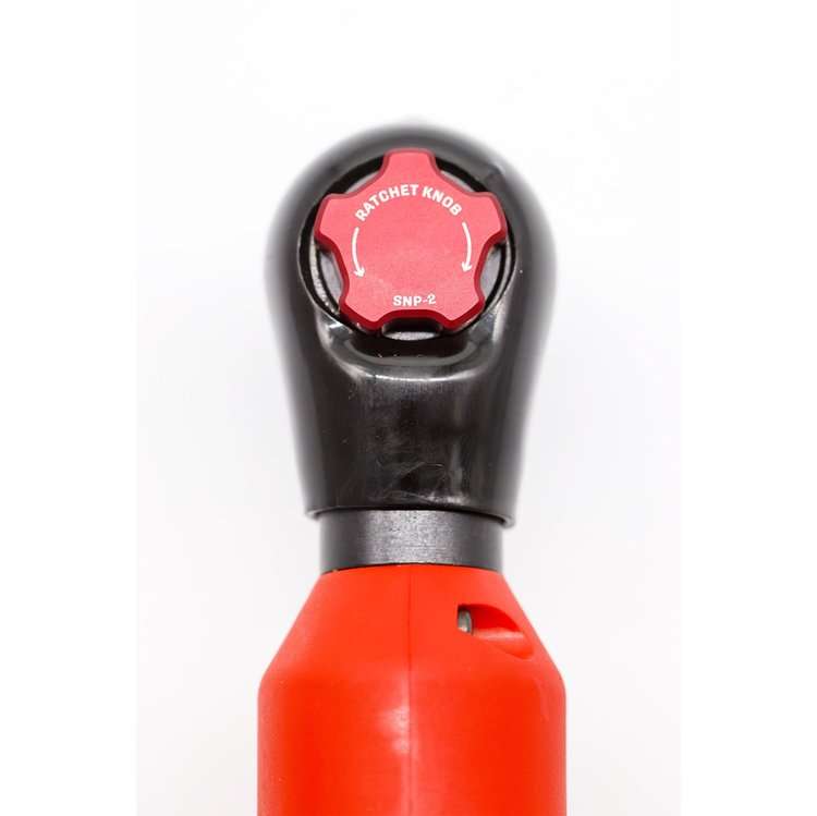 Ratchet Knob: Snap-On 1/4" Drive Ratchet Knob (Red) Main image