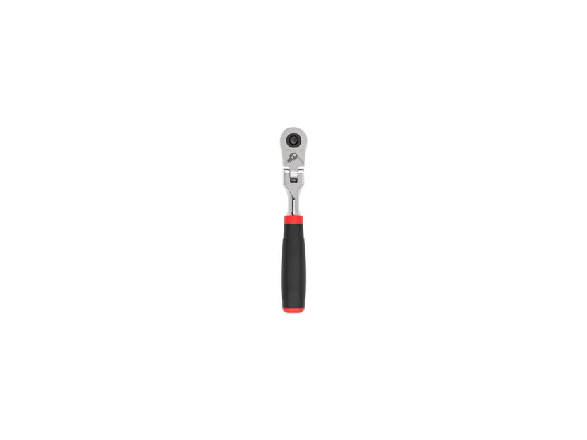 TEKTON 1/4 Inch Drive x 6 Inch Flex Head Quick-Release Comfort Grip Ratchet | SRH32006 Main image