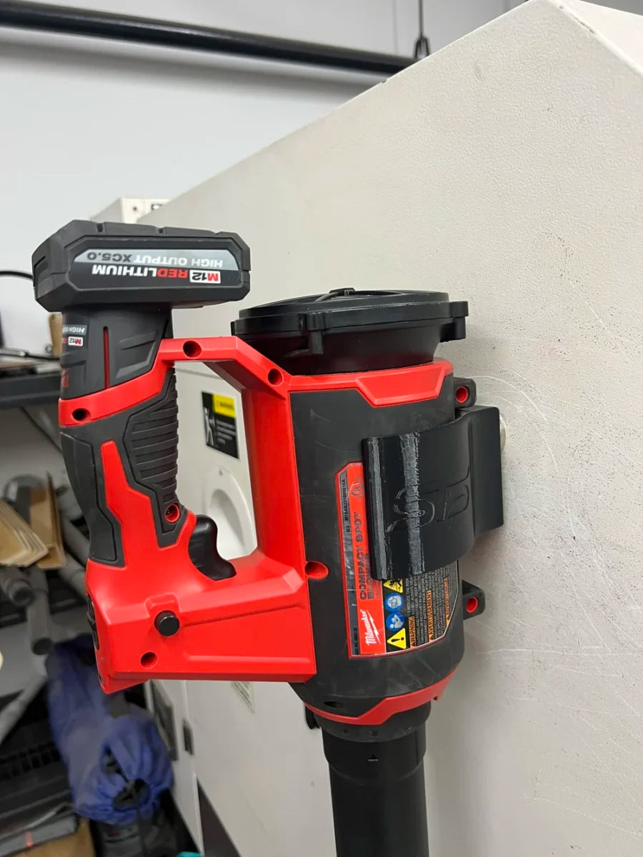 STS Auto Design Tools Magnetic Mount for Milwaukee M12 Blower (STSMW12B)