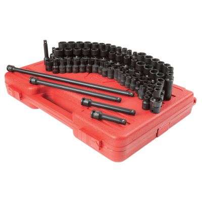 3/8" Drive 80 Piece Master Impact Socket Set